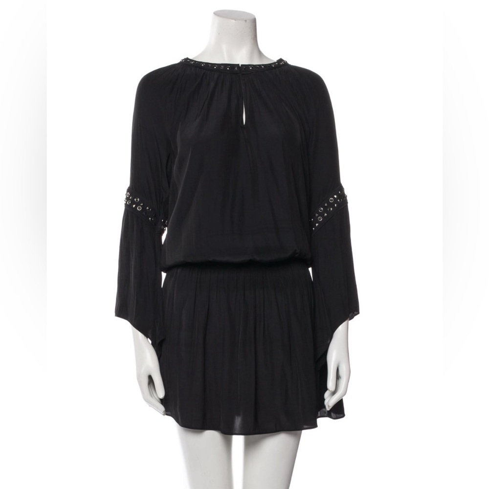Ramy Brook elegant black studded dress